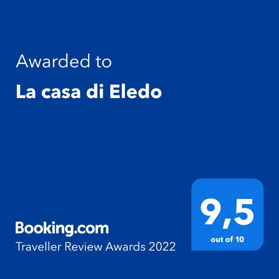 La Casa Di Eledo Villa La Maddalena  Buitenkant foto